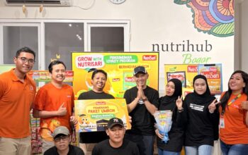 Komitmen Dukung UMKM Daerah, NutriSari Apresiasi 22 Operator Terpilih Lewat Program Umroh