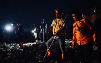 Bupati Bogor Rudy Susmanto Ungkap Kondisi Terkini Galuga, Api Hampir Hilang Titik Panas Masih Dipantau