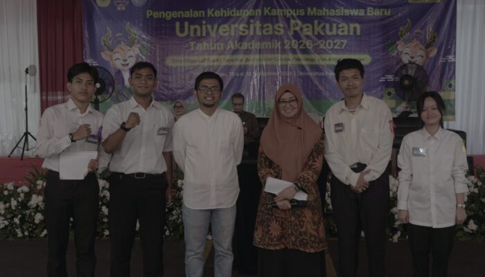 1.516 Mahasiswa Baru Unpak Siap Hadapi Era AI 