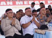 Rudy Susmanto Sampaikan Terima Kasih Ke Presiden Prabowo Atas Pembangunan Infrastruktur Dasar Bagi Masyarakat   