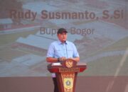 Rudy Susmanto Tegaskan Bogor Timur Disiapkan Jadi Pusat Pertumbuhan Ekonomi Baru