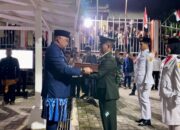 Jemput Bendera Pusaka Di Malasari, Rudy Susmanto Kobarkan Semangat Persatuan Kabupaten Bogor