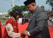 Rudy Susmanto Lepas Kontingen Jambore Nasional, Bawa Semangat Generasi Muda Kabupaten Bogor