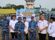 Apresiasi Baksos TNI AU di Lanud Saleh Basarah, Sastra Winara: TNI AU Bersinergi bersama Rakyat 