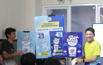 Penuhi Kebutuhan Protein Pagi Hingga Malam, HiLo Resmi Merilis HiLo AM dan PM