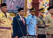 Hadir Pengukuhan Paskibraka Kabupaten Bogor, Sastra Winara: jadikan amanah sebagai wujud cinta Tanah Air 